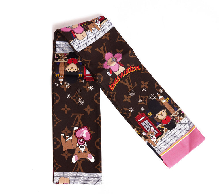 Louis Vuitton Twilly London Christmas