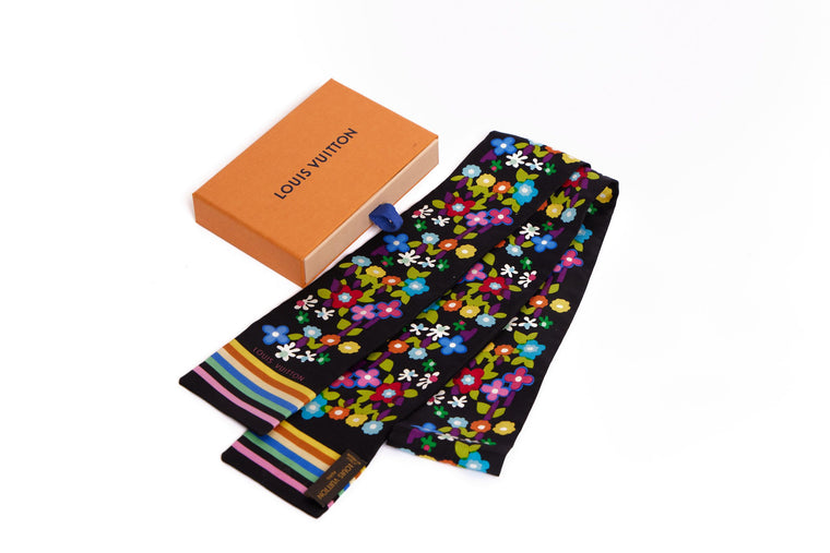Vuitton Multicolor Murakami Silk Bandeau