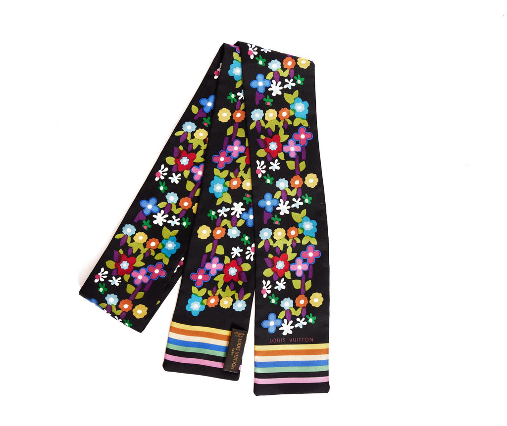 Vuitton Multicolor Murakami Silk Bandeau