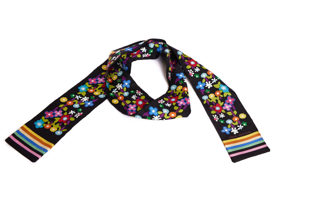 Vuitton Multicolor Murakami Silk Bandeau