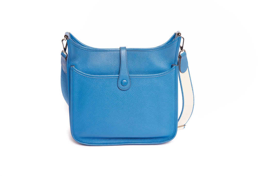 Blue De Galice Evelyne PM Bag