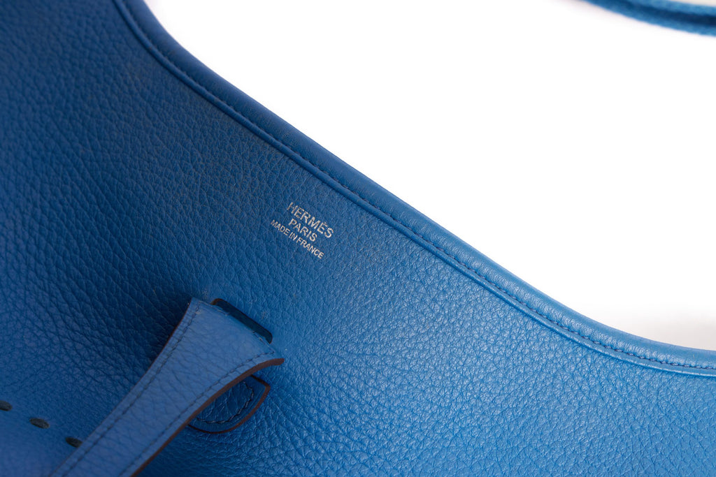 Blue De Galice Evelyne PM Bag