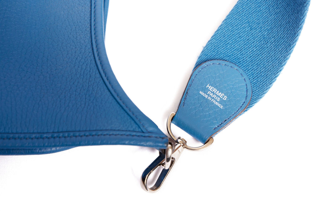 Blue De Galice Evelyne PM Bag