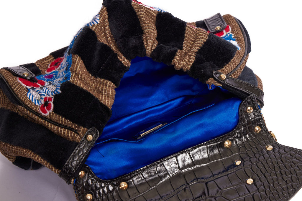 Fendi Embroidered Bag Limited Edition