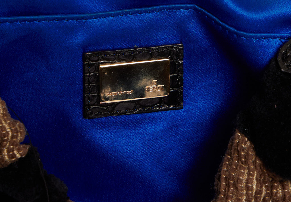 Fendi Embroidered Bag Limited Edition