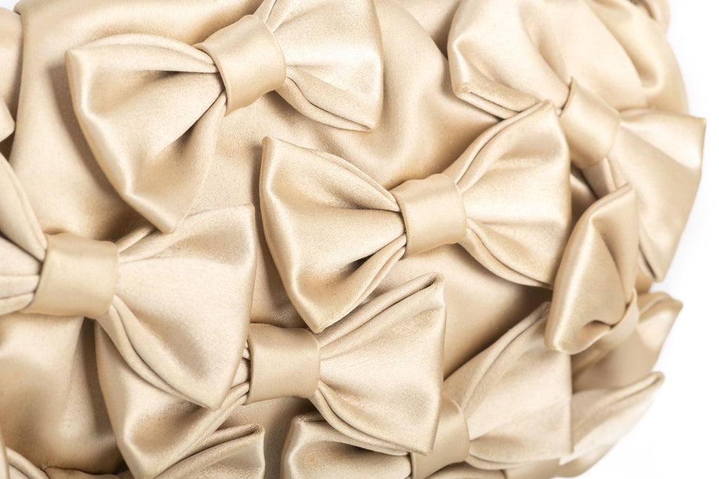 Dolce & Gabbana Bow Bag Cream/White