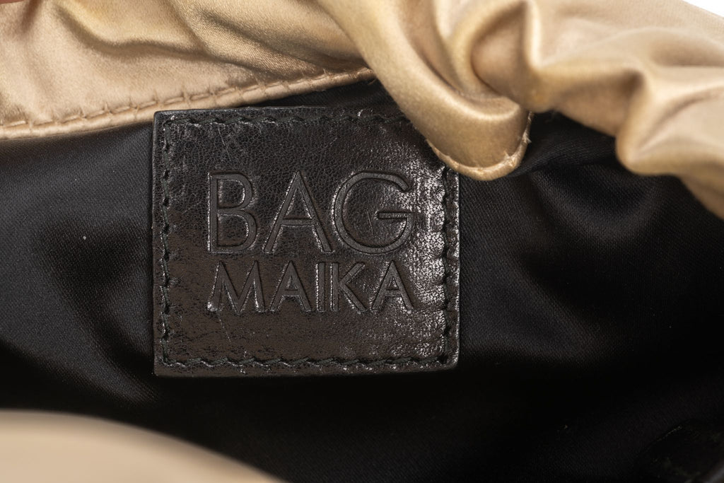 Dolce & Gabbana Bow Bag Cream/White