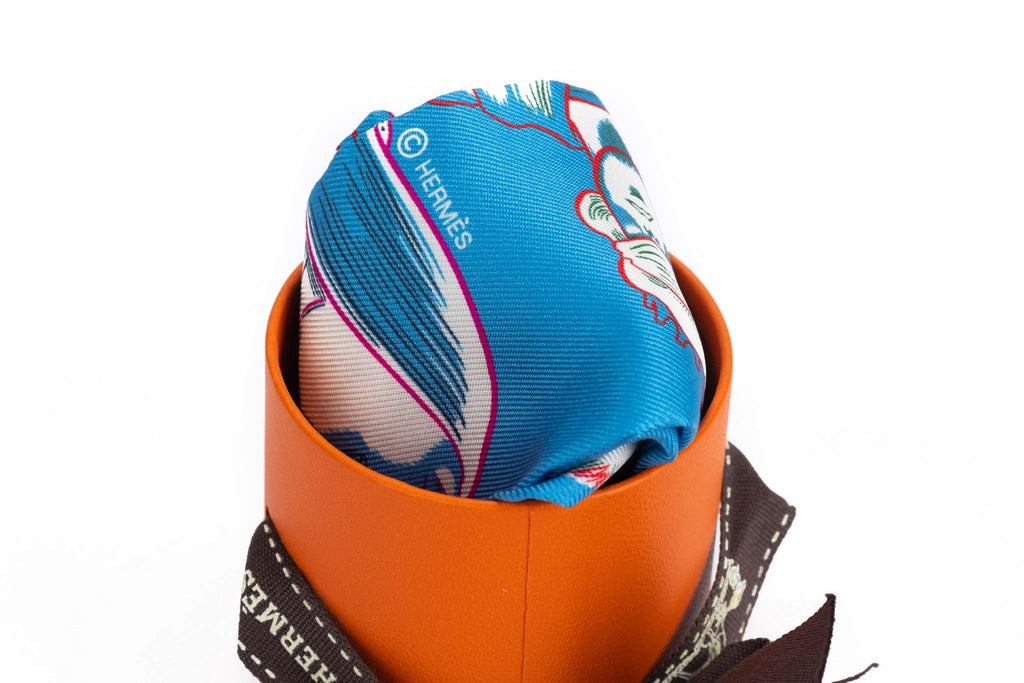 Hermès Comic Twilly Blue