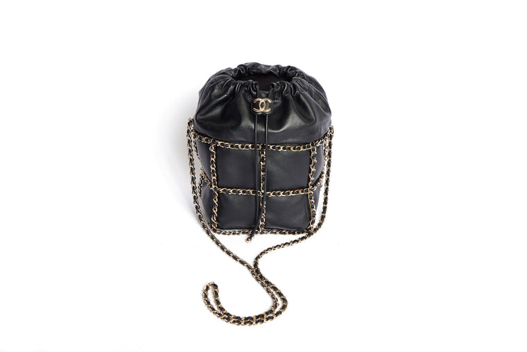Chanel Collectible BN Bucket Chain Bag