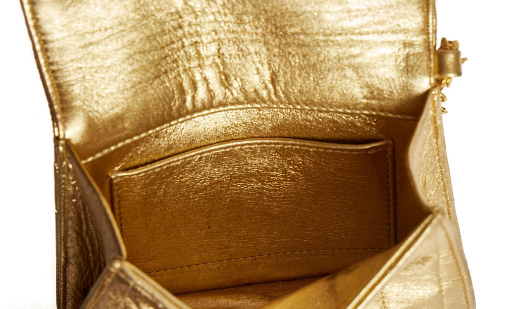 Chanel Vintage Mini Wrist Bag