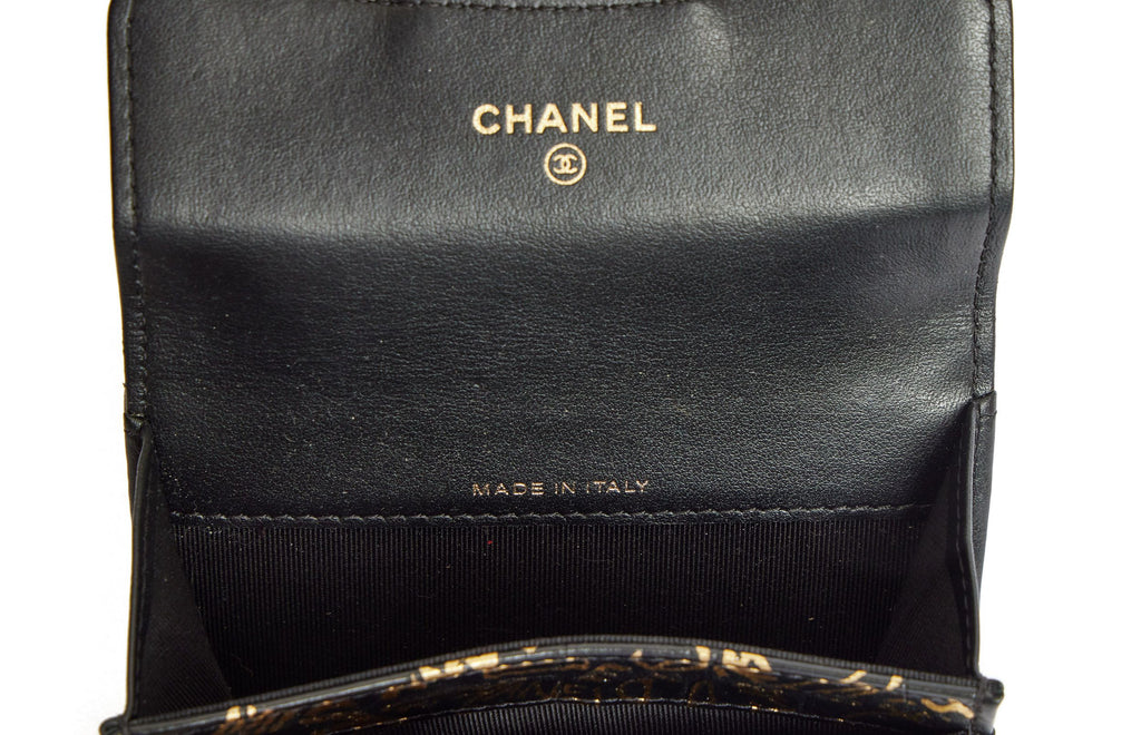 Chanel Credit Card Case Graffiti