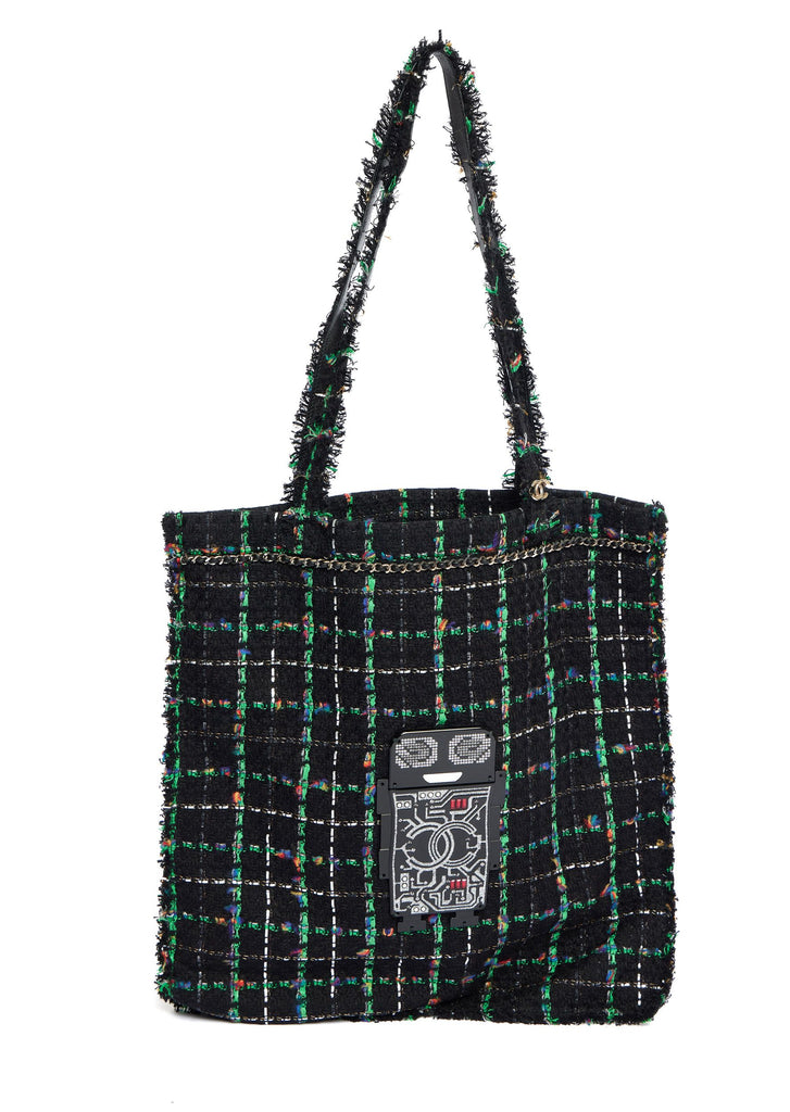 Chanel Robot Tote Bag