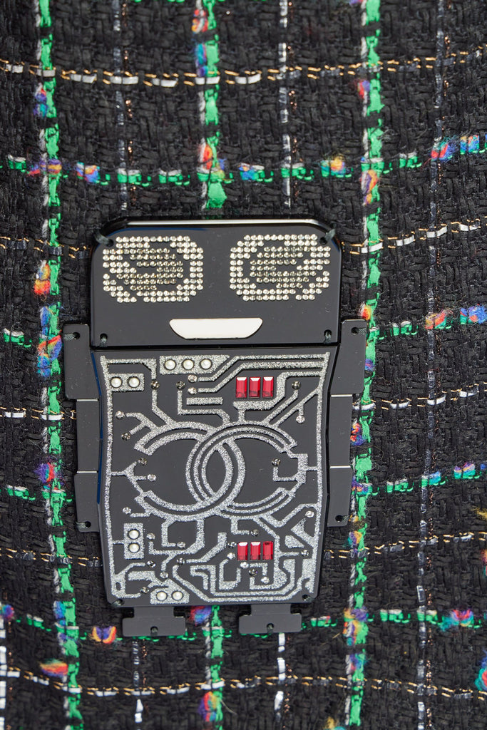 Chanel Robot Tote Bag