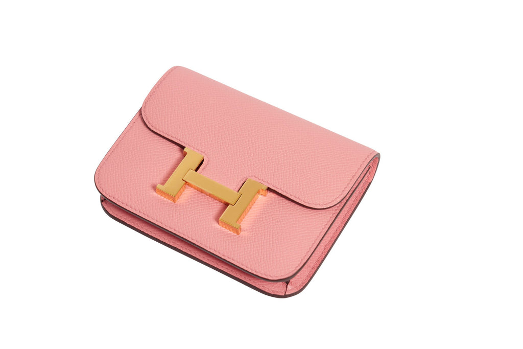 Hermes Constance Pink Pochette/Belt
