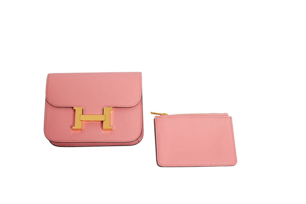 Hermes Constance Pink Pochette/Belt