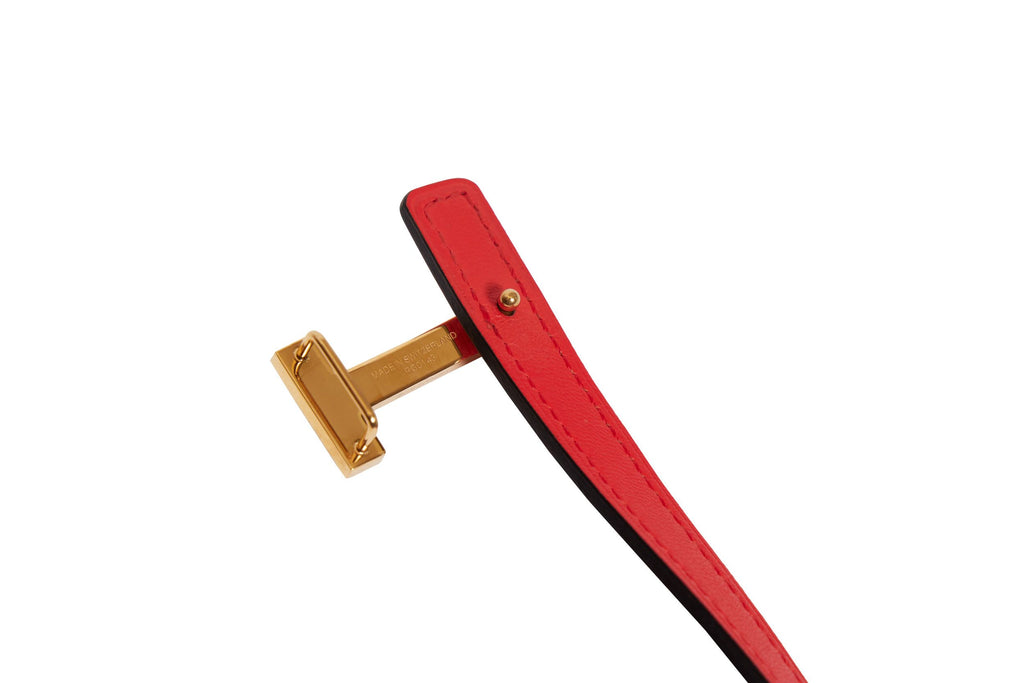 Hermes Constance Pink Pochette/Belt