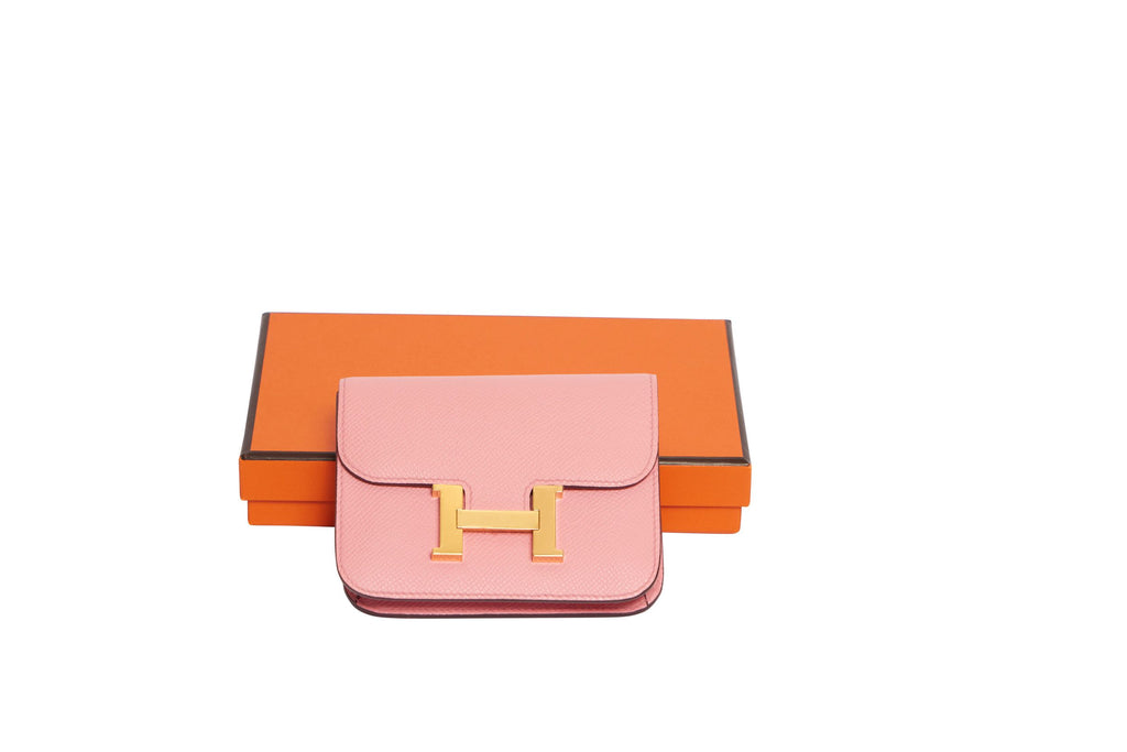 Hermes Constance Pink Pochette/Belt