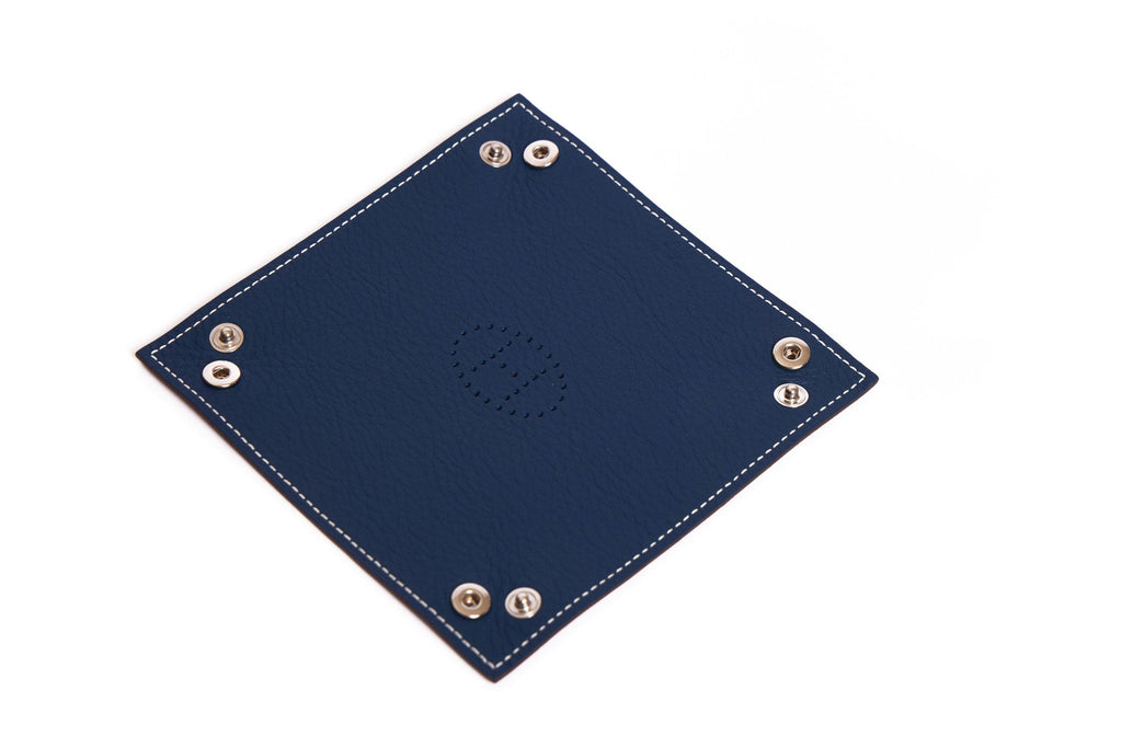 Hermes Blue and Brown Catch All