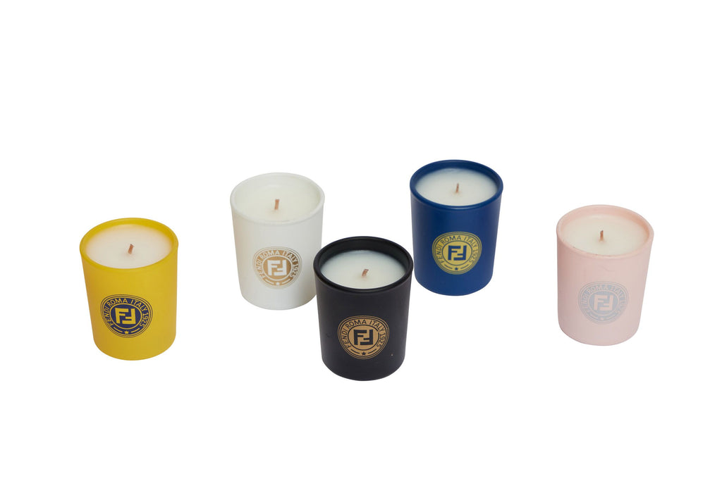 Fendi New Logo Set of Scented Candles
