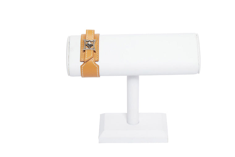 Hermes Touareg Gold Box Calf Bracelet