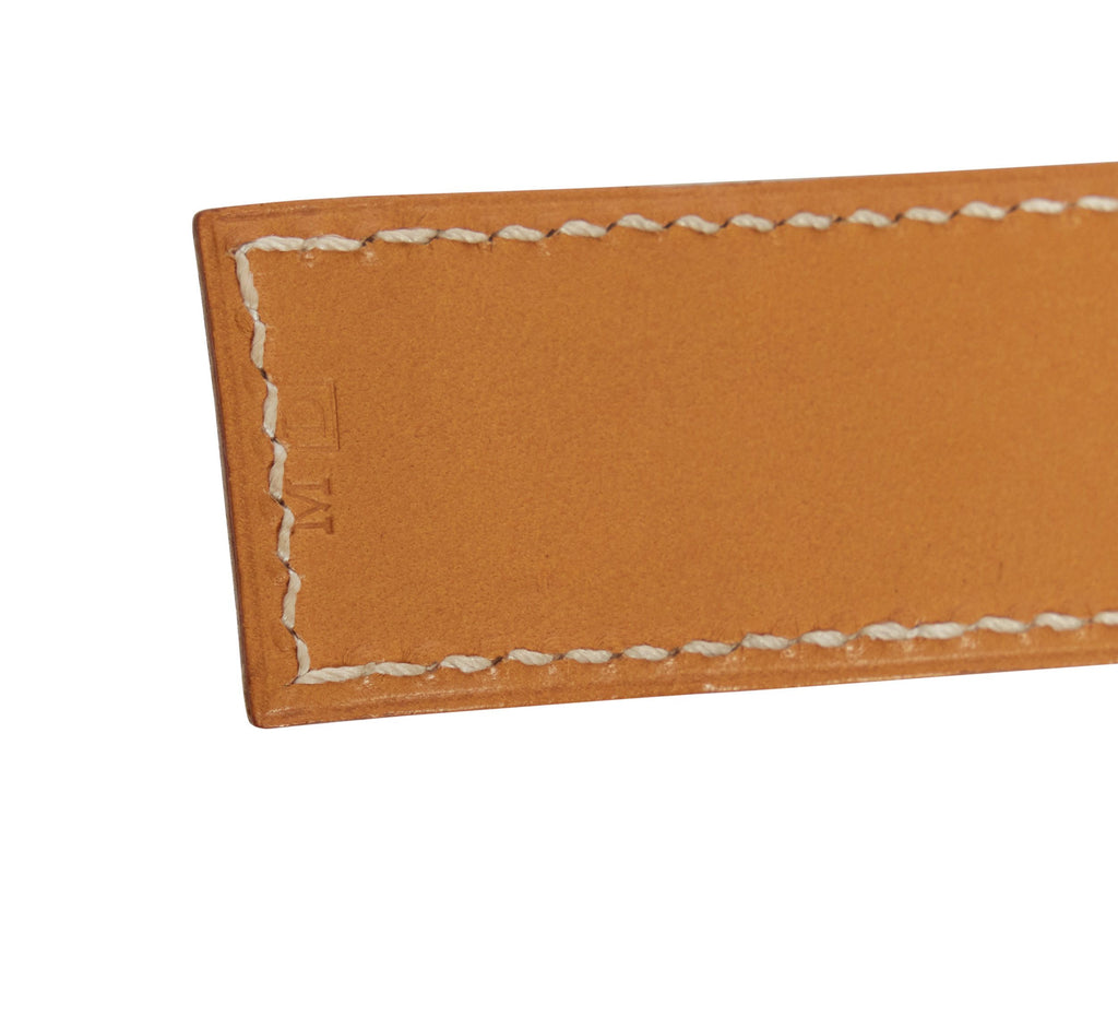 Hermes Touareg Gold Box Calf Bracelet