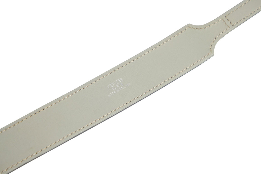 Hermes Touareg Pearl Grey Bracelet