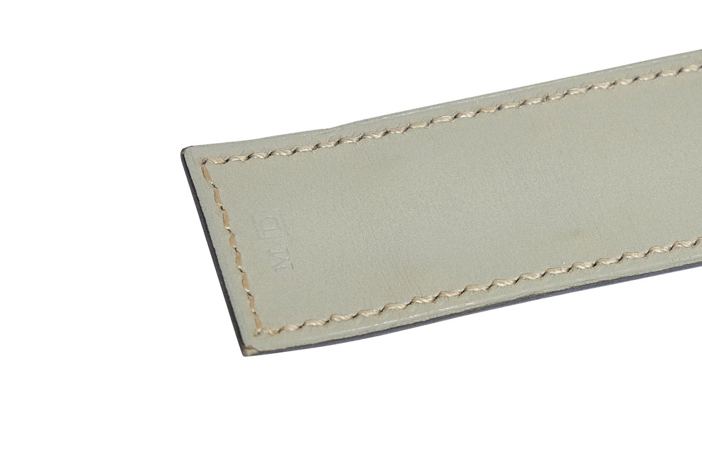 Hermes Touareg Pearl Grey Bracelet