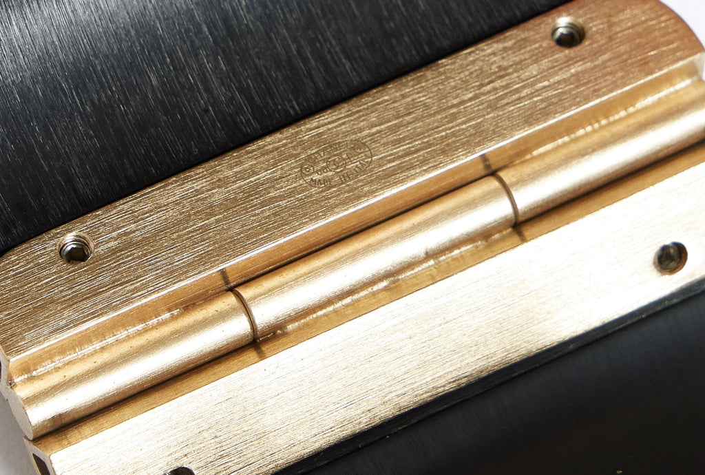 Chanel Black Lucite Cuff Bracelet Star