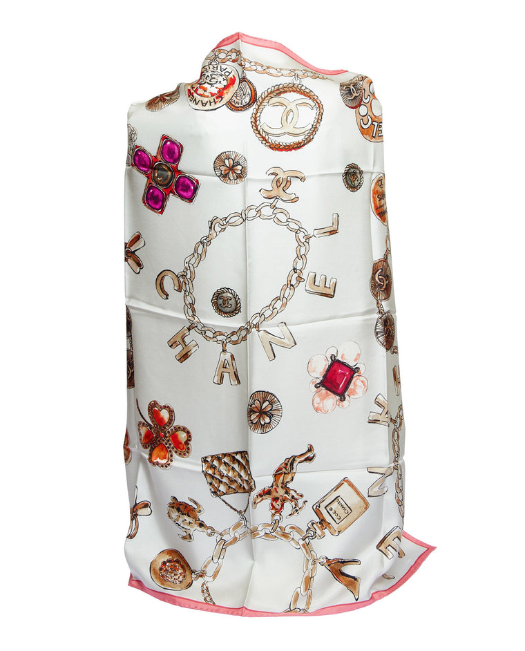 Chanel Charm Silk Shawl