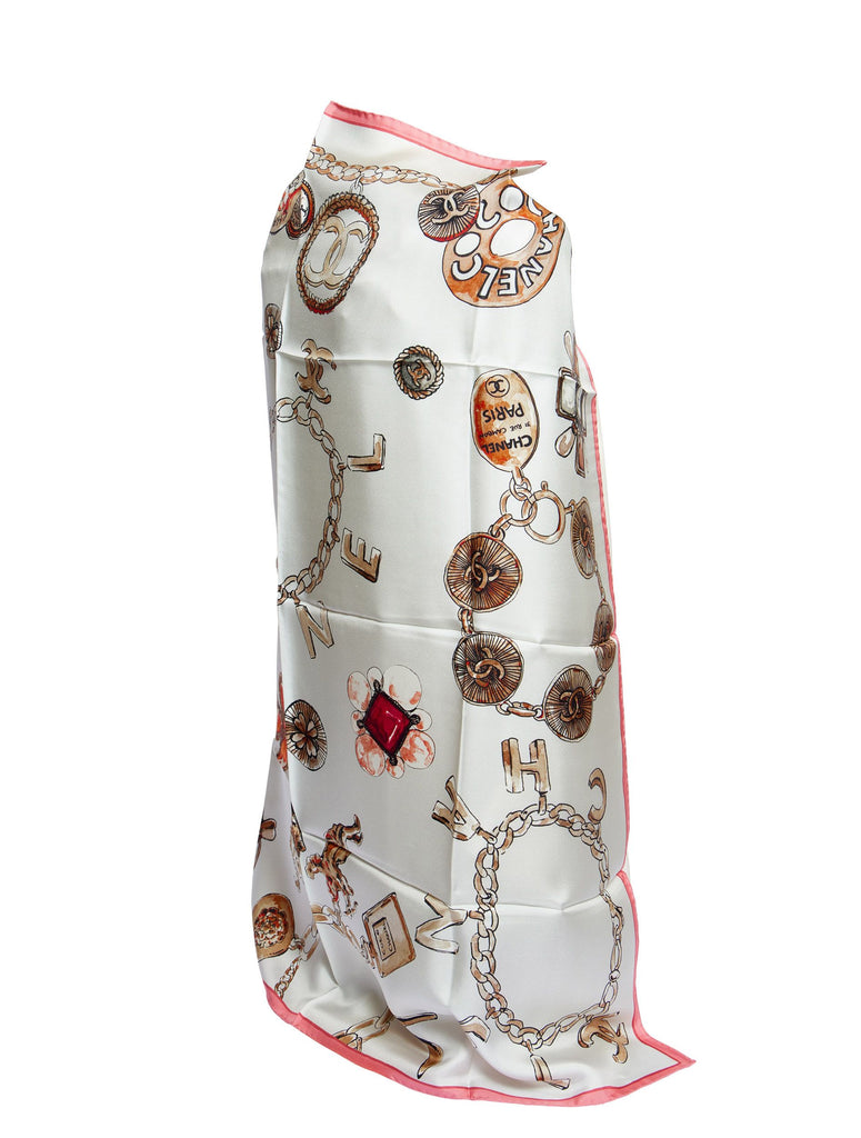 Chanel Charm Silk Shawl