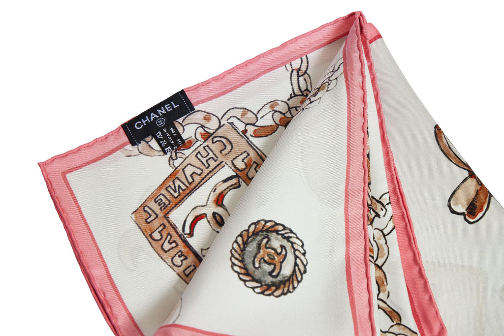 Chanel Charm Silk Shawl