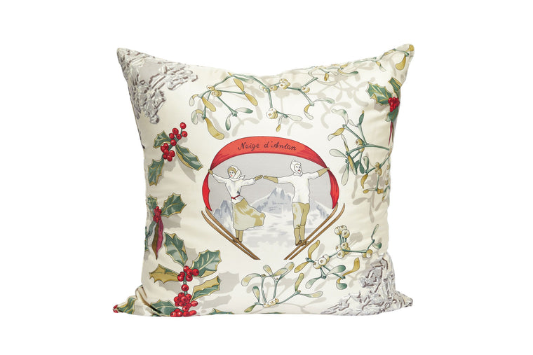 Hermes Collectible Niege D antan Pillow