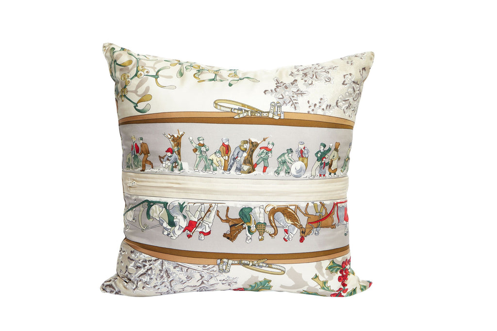 Hermes Collectible Niege D antan Pillow