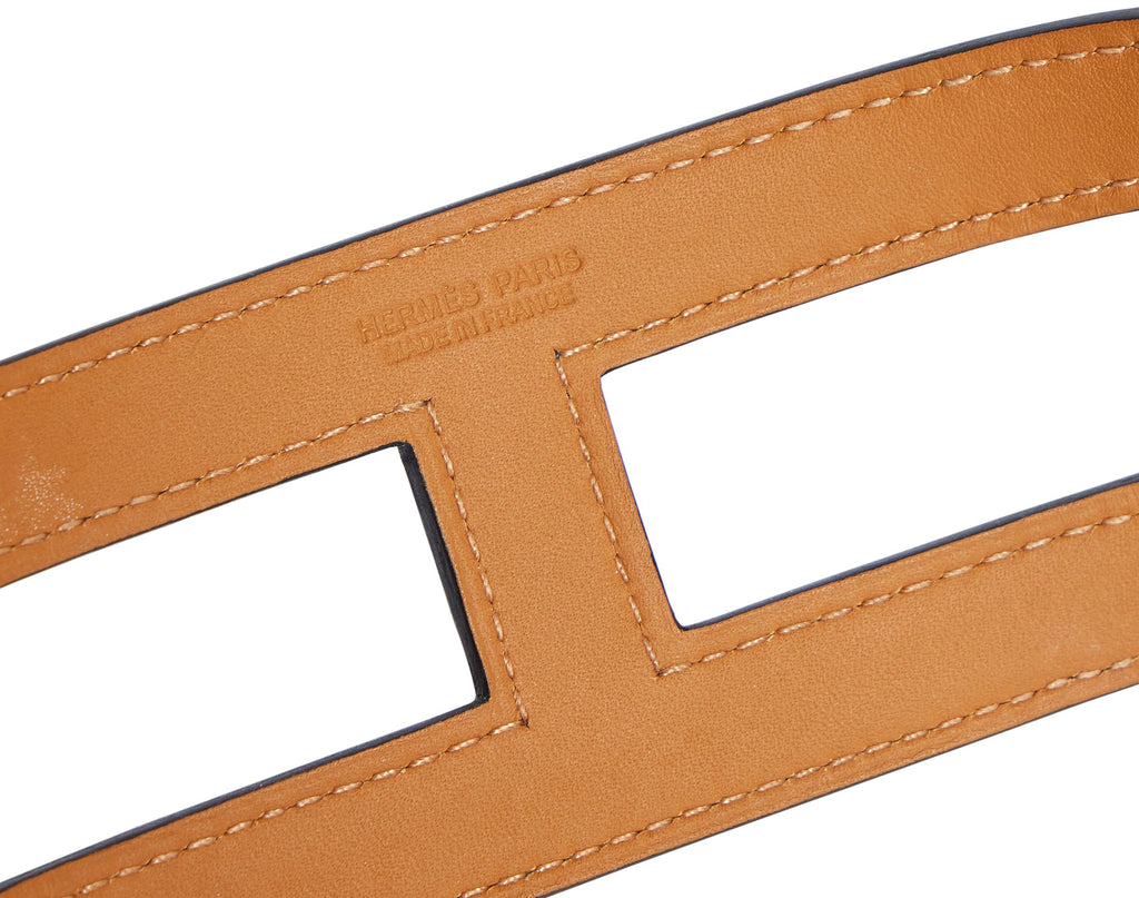 Hermes BNIB Blue Izmir Stretchy Cuff