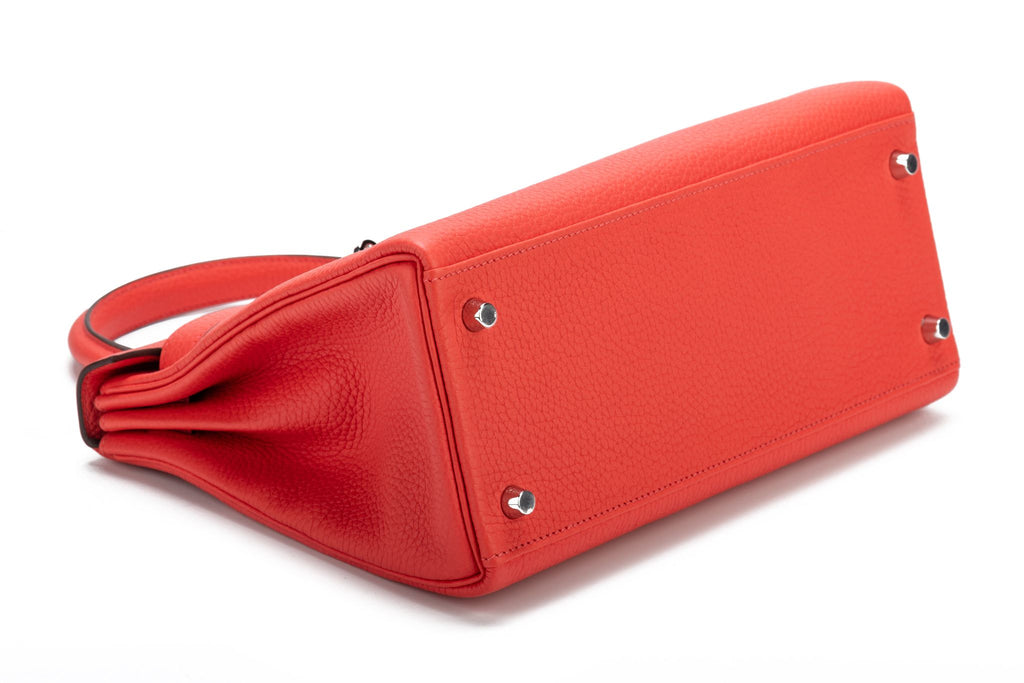 Hermes BNIB Kelly 28 Rose Mexico Togo BN