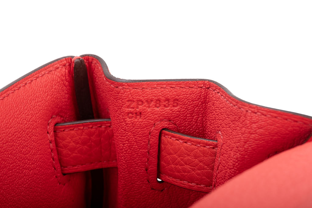 Hermes BNIB Kelly 28 Rose Mexico Togo BN