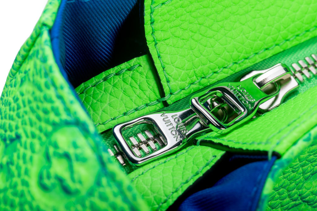 Vuitton Abloh Illusion Leather Keepall