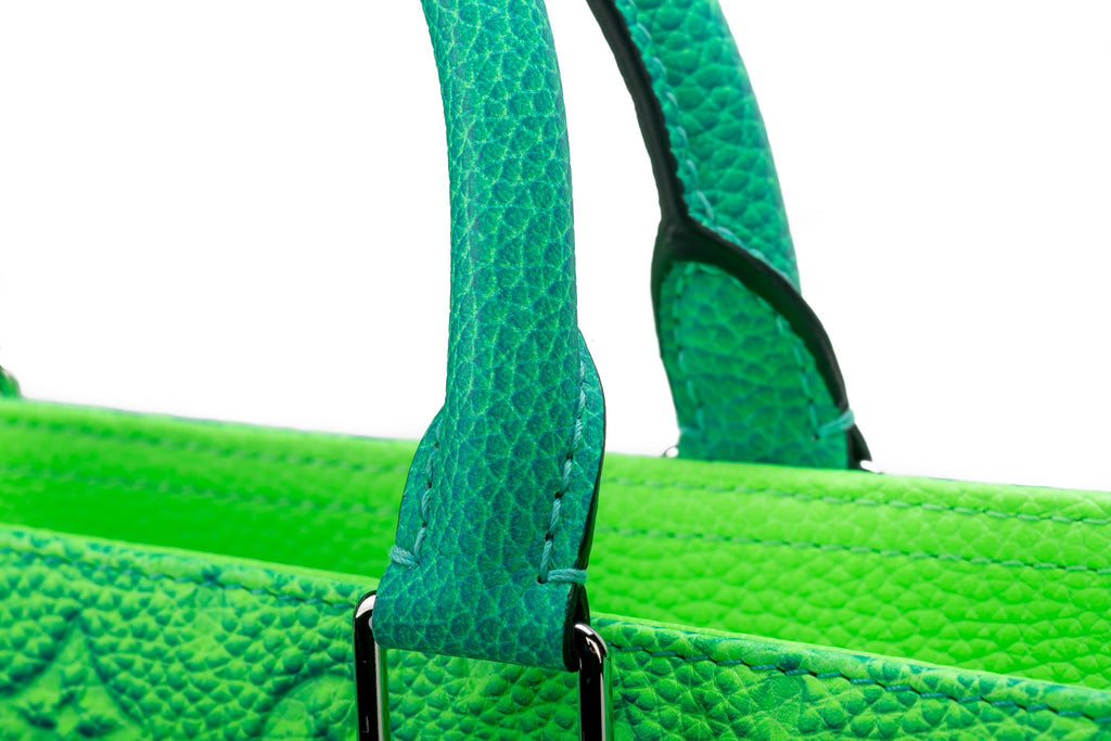 Vuitton Abloh Illusion Leather Keepall