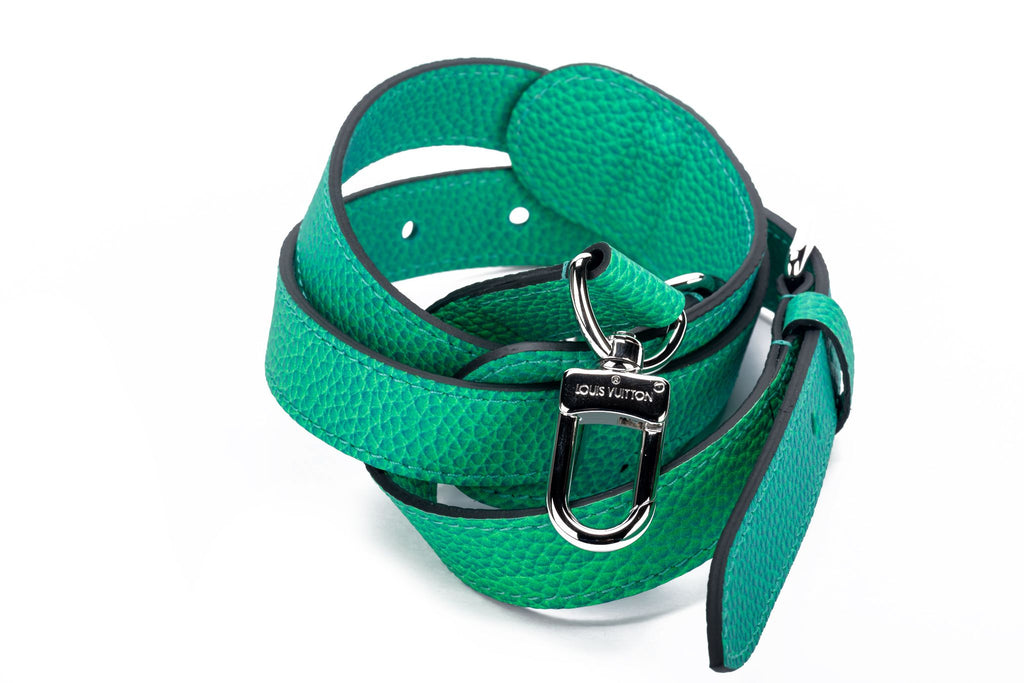 Vuitton Abloh Illusion Leather Keepall