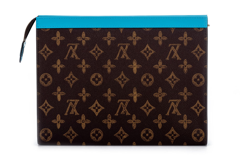 Vuitton Abloh Men's Pochette "No7"
