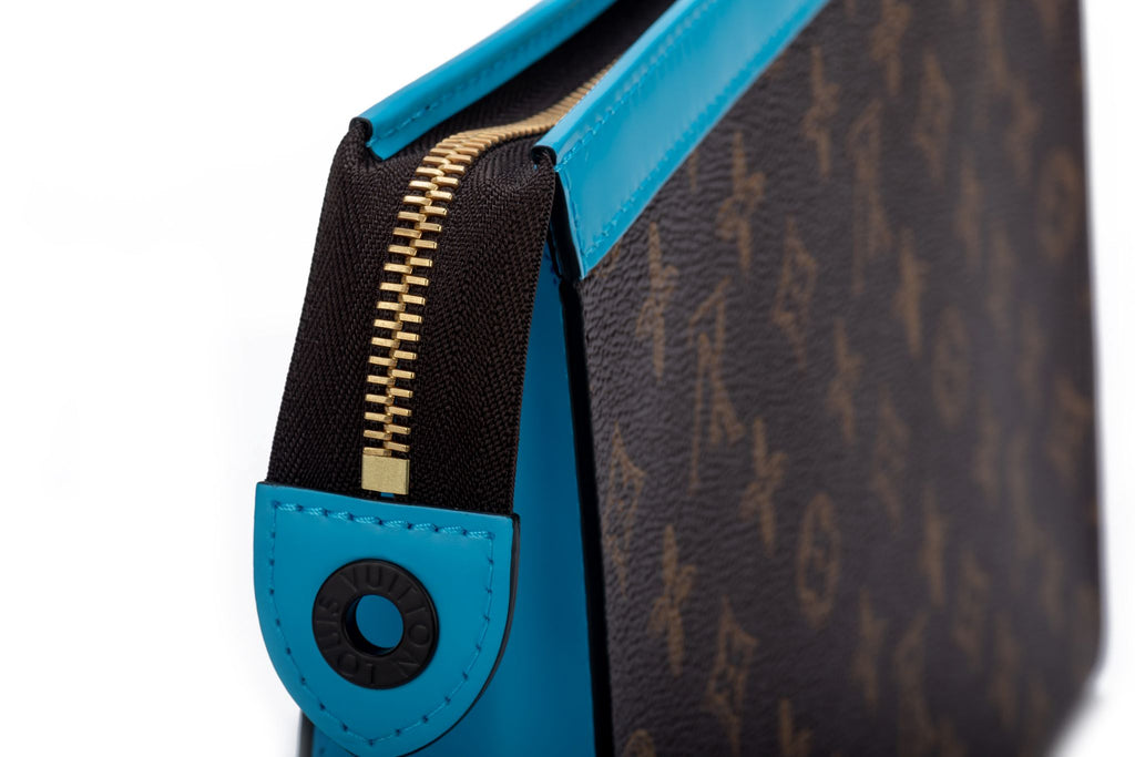 Vuitton Abloh Men's Pochette "No7"