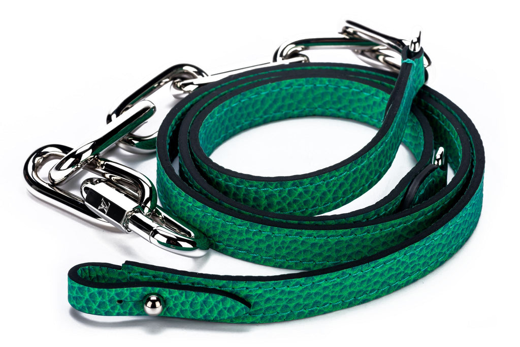 Abloh x Vuitton Green/Blue Mini Sac Plat