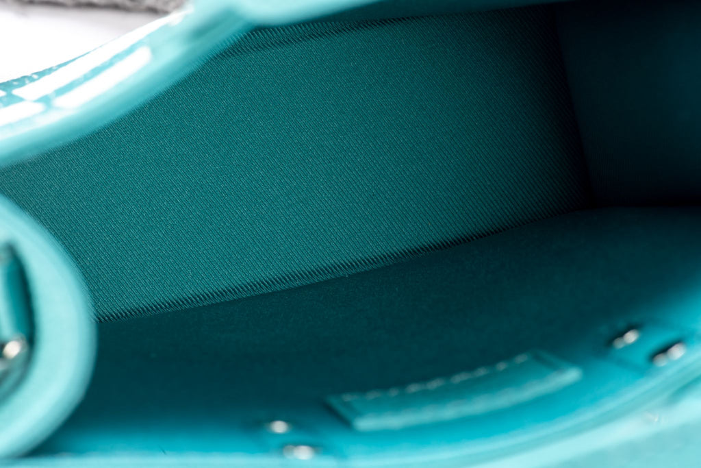 Abloh Vuitton NIB Mini Sac Plat Checkers