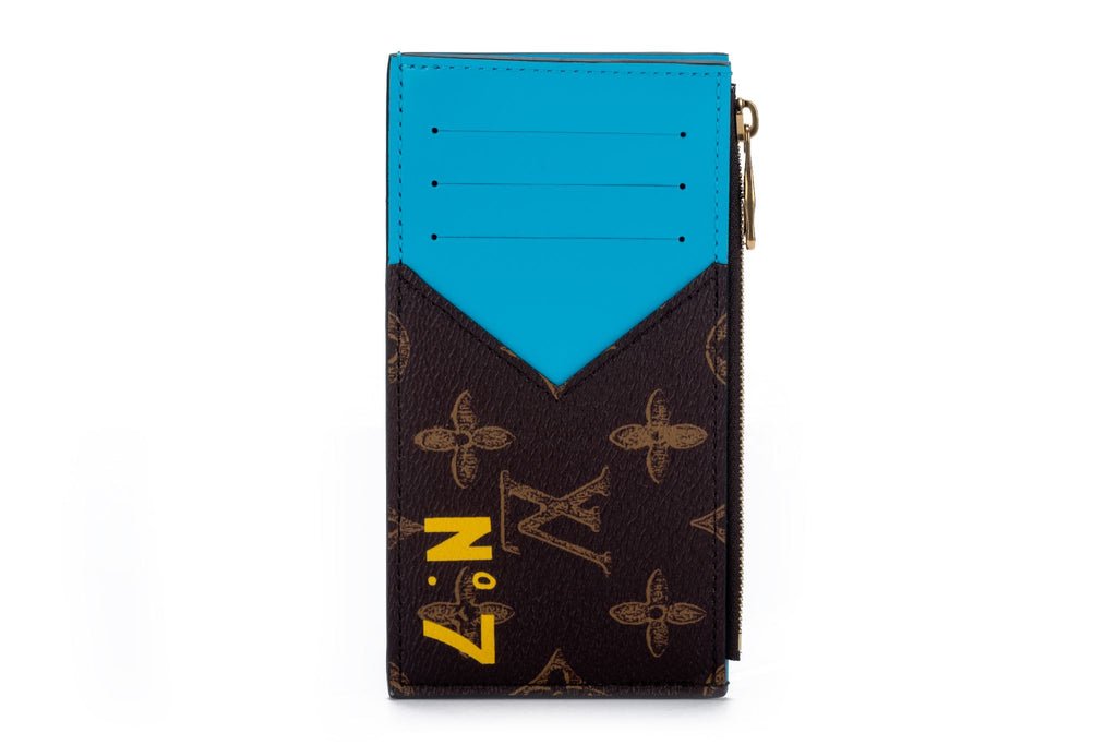 Vuitton  X Abloh #7 CC Holder BNIB