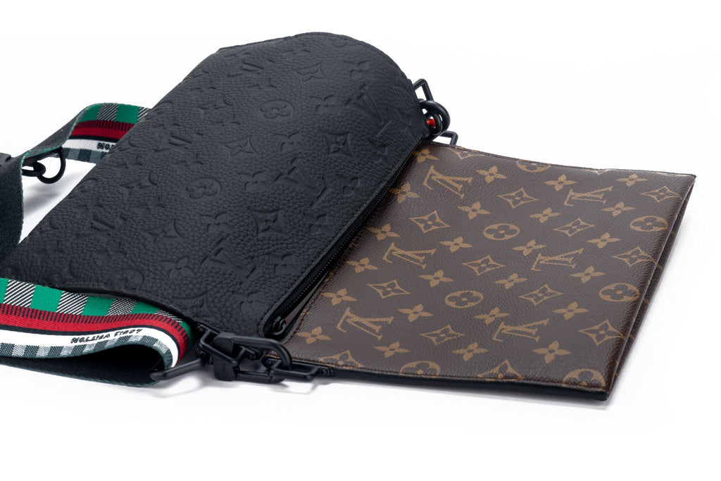 Louis Vuitton Crossbody SS22 Trio Pouch
