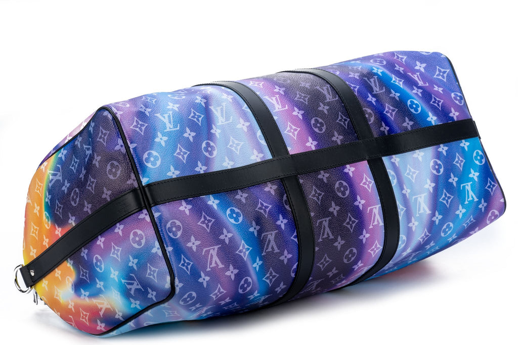 Louis Vuitton Sunset Canvas Keepall 50
