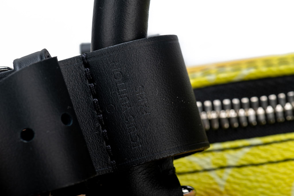 Louis Vuitton Sunset Canvas Keepall 50