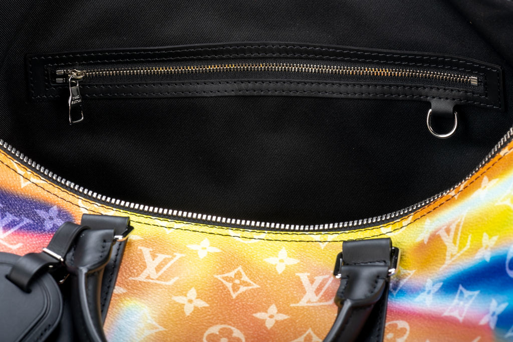 Louis Vuitton Sunset Canvas Keepall 50