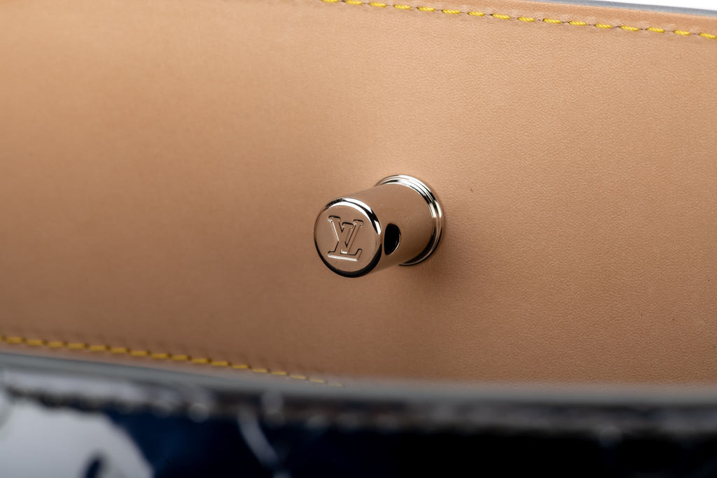 Vuitton Abloh Mirror Coated Sac Plat