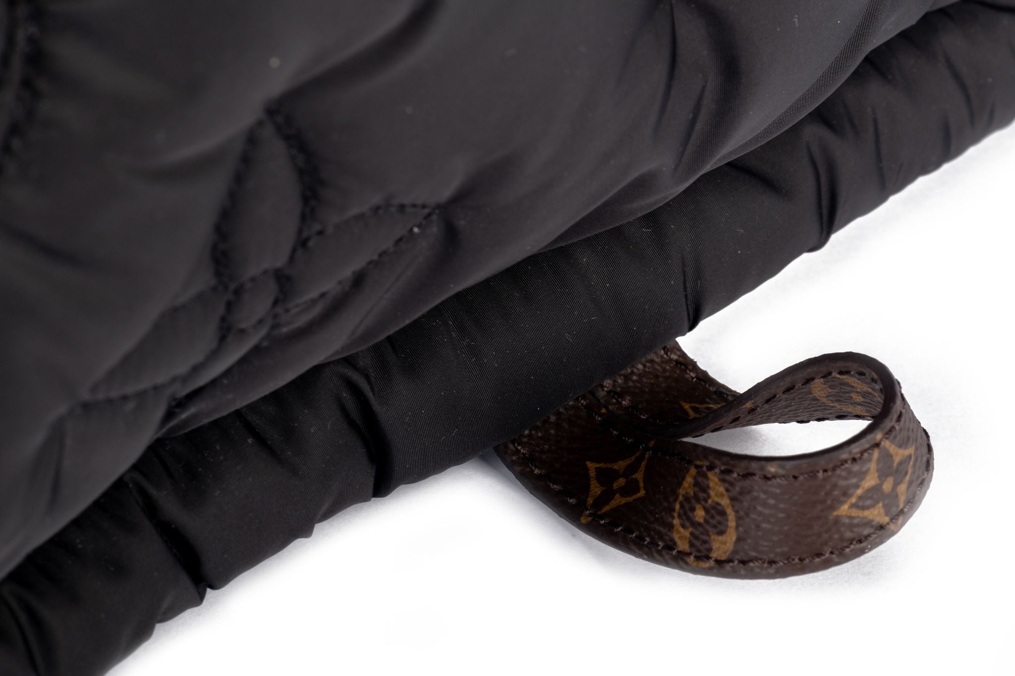 louis vuitton backpack jacket Louis Vuitton Puffer Monogram Backpack